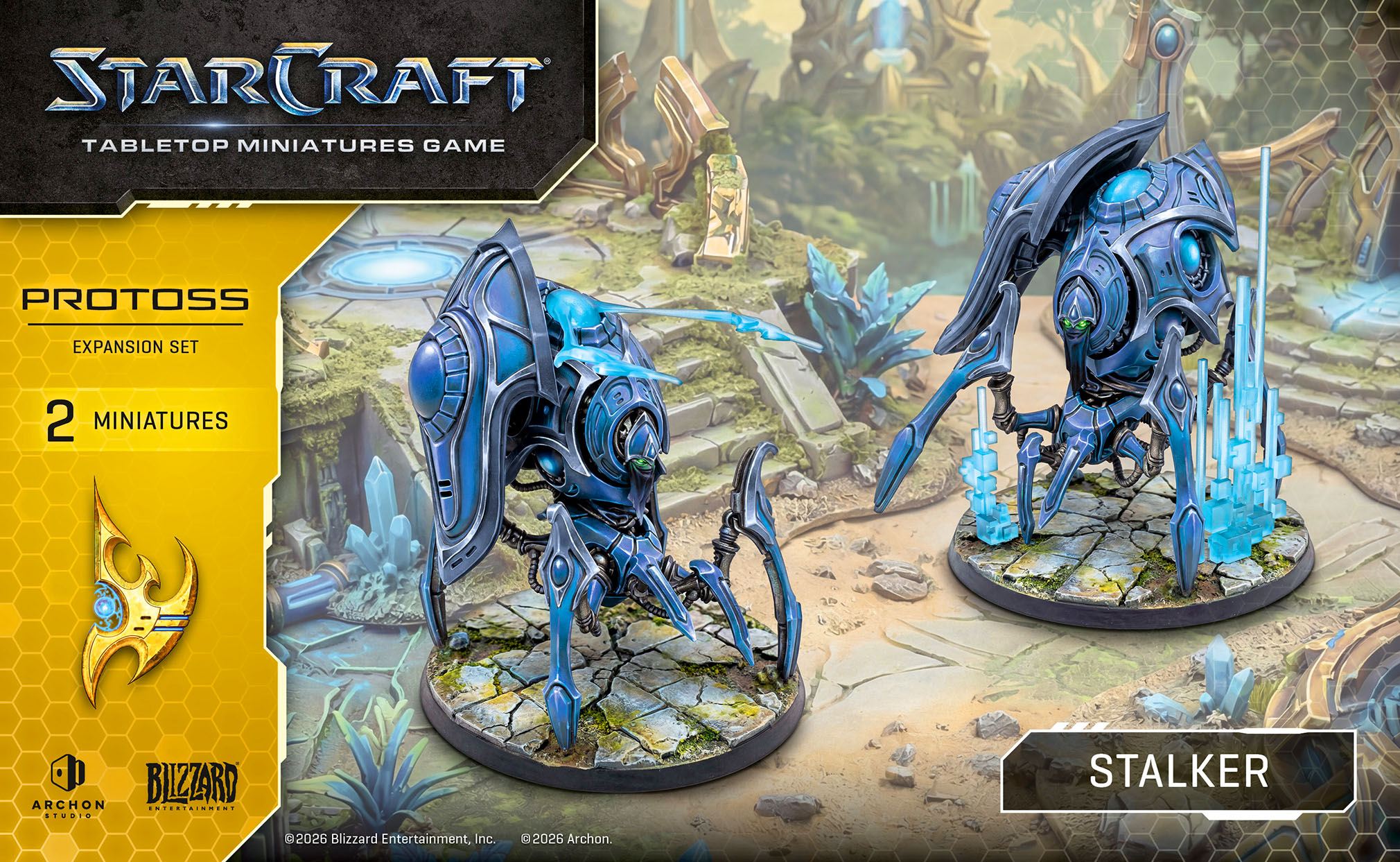 STARCRAFT: PROTOSS - STALKER | Grognard Games