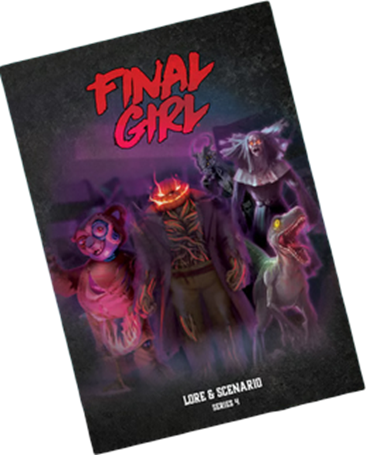 Final Girl: Series 4 Lore & Scenario Book | Grognard Games