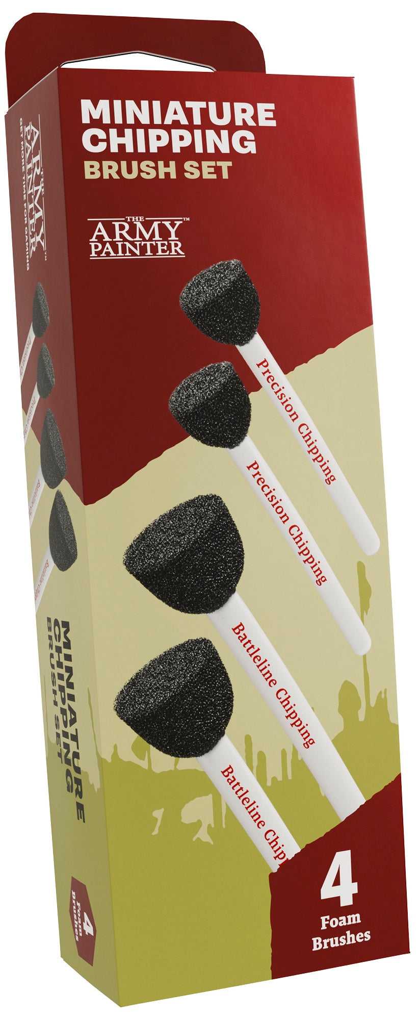 Army Painter - Miniature Chipping Brush Set | Grognard Games