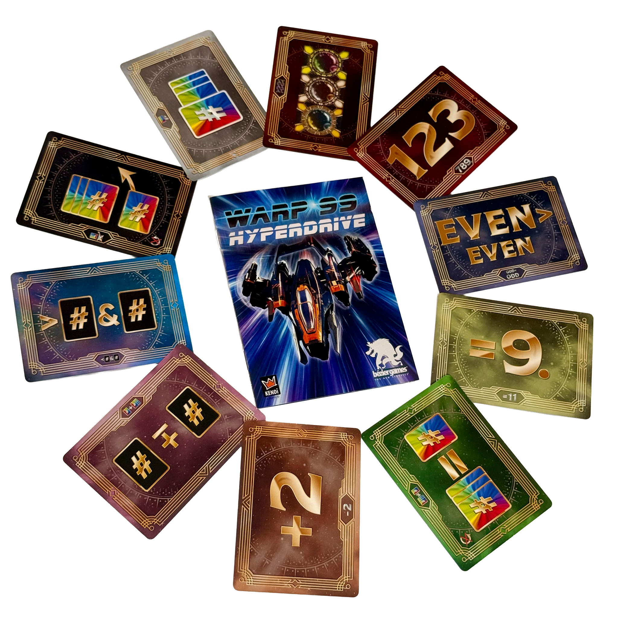 WARP 99 | Grognard Games