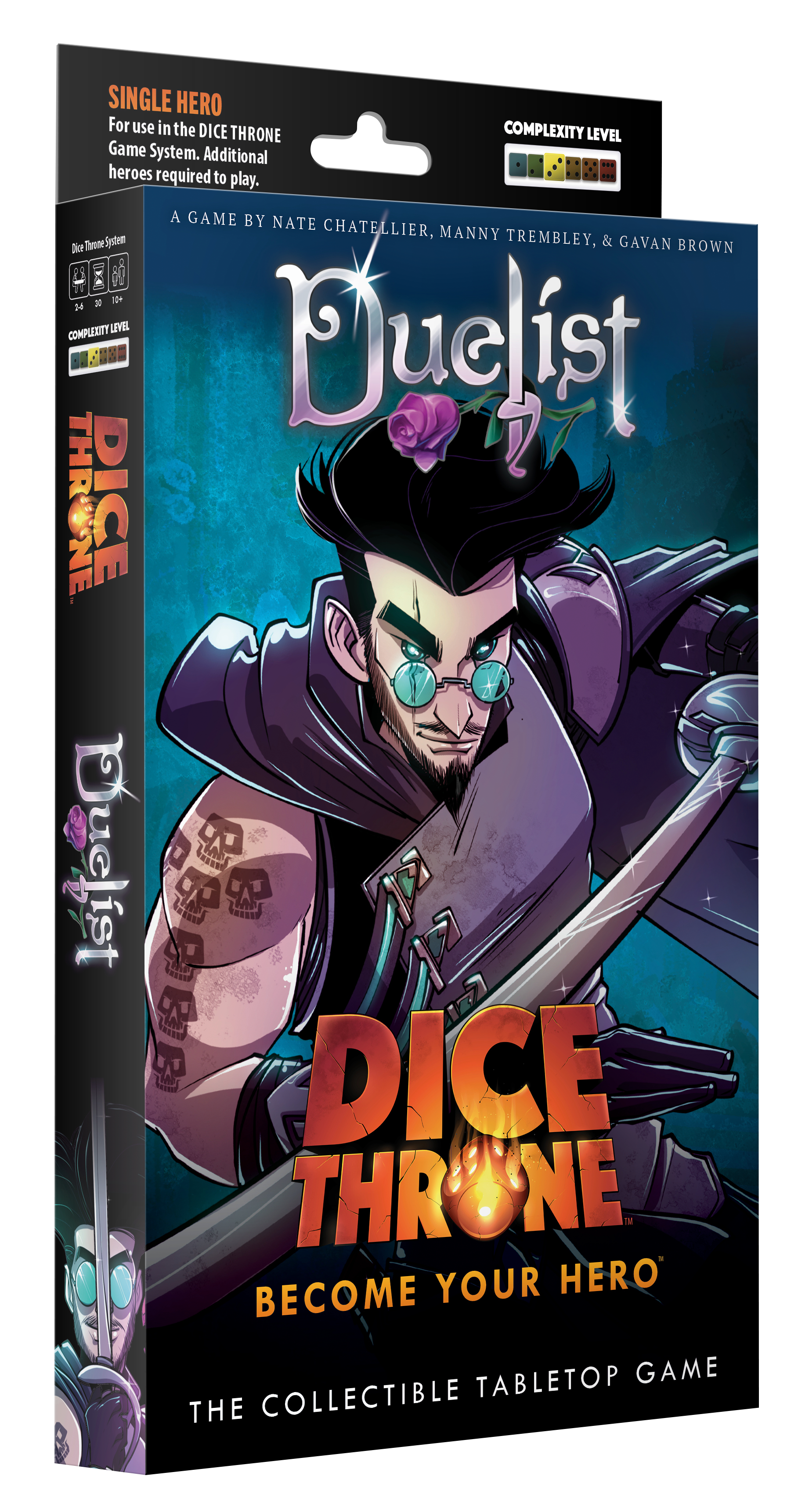 Dice Throne - Duelist | Grognard Games