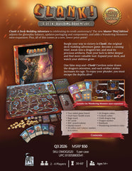 CLANK! MASTER THIEF EDITION | Grognard Games