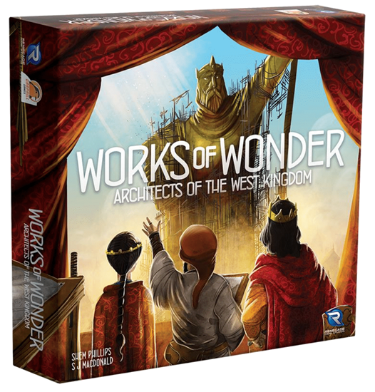Architects Of The West Kingdom: Works of Wonder | Grognard Games
