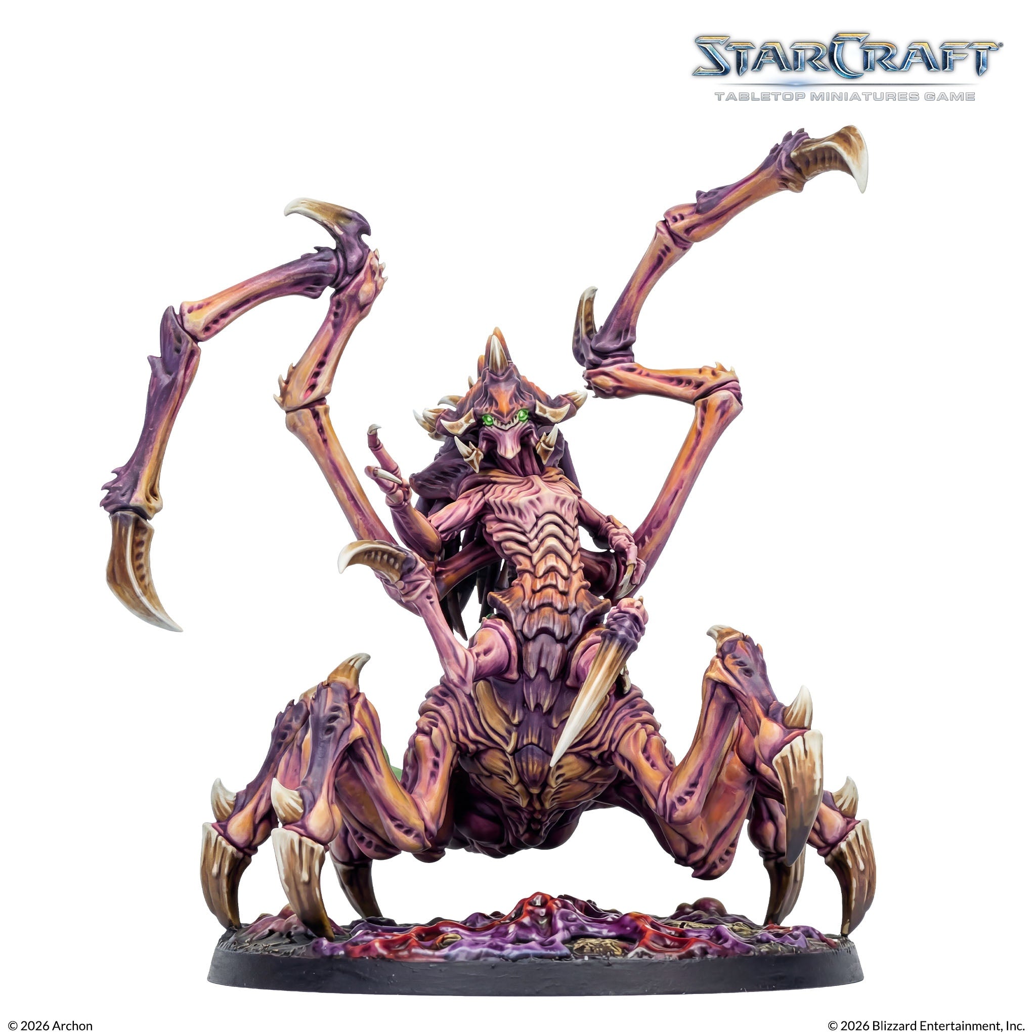 STARCRAFT: ZERG - QUEEN | Grognard Games