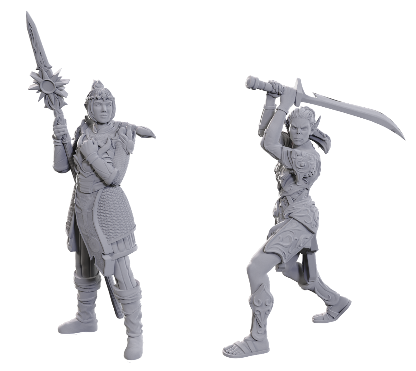 WizKids 96365 BALDUR`S GATE 3 - LAE`ZEL & SHADOWHEART | Grognard Games
