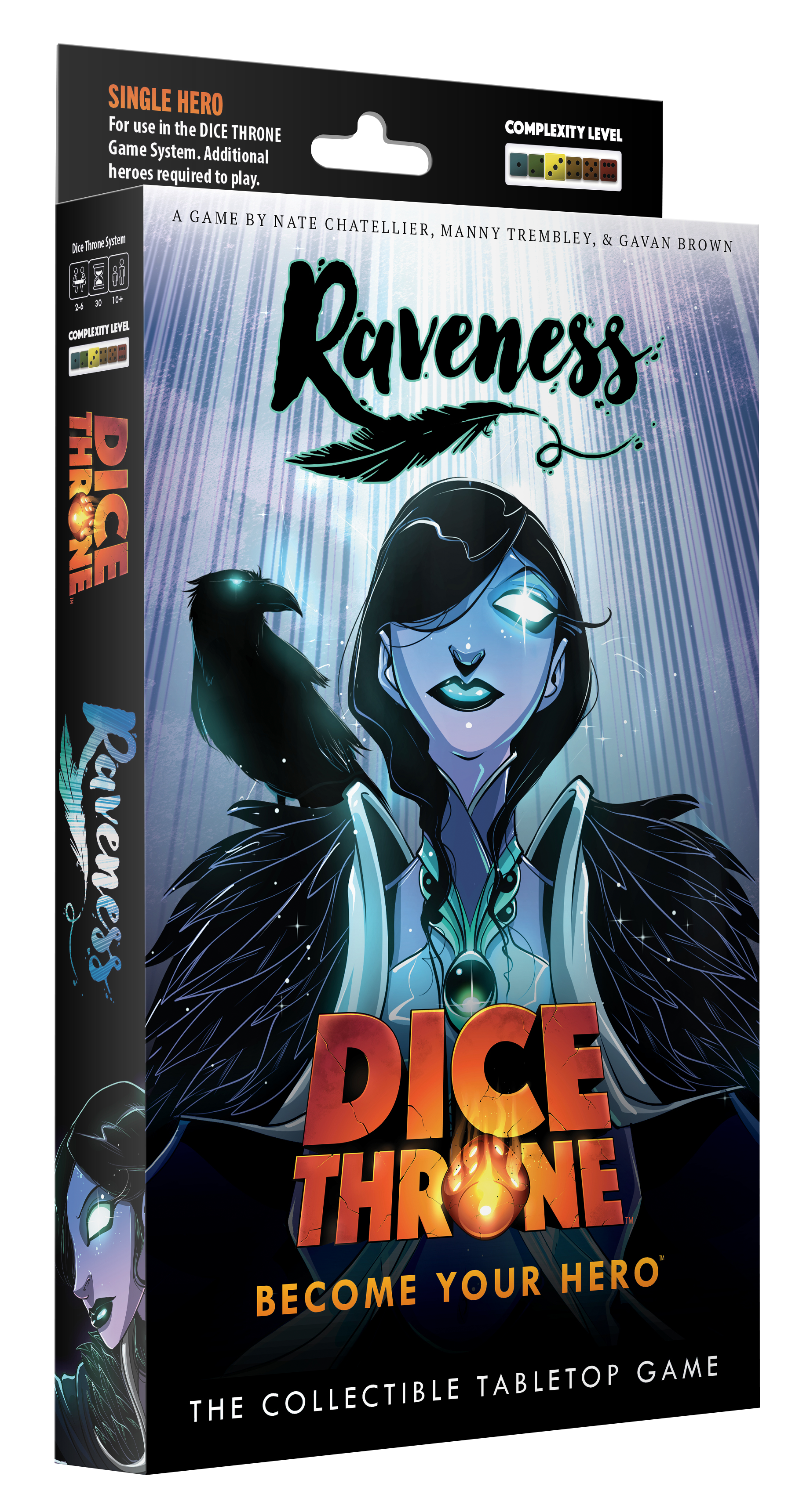 Dice Throne - Raveness | Grognard Games