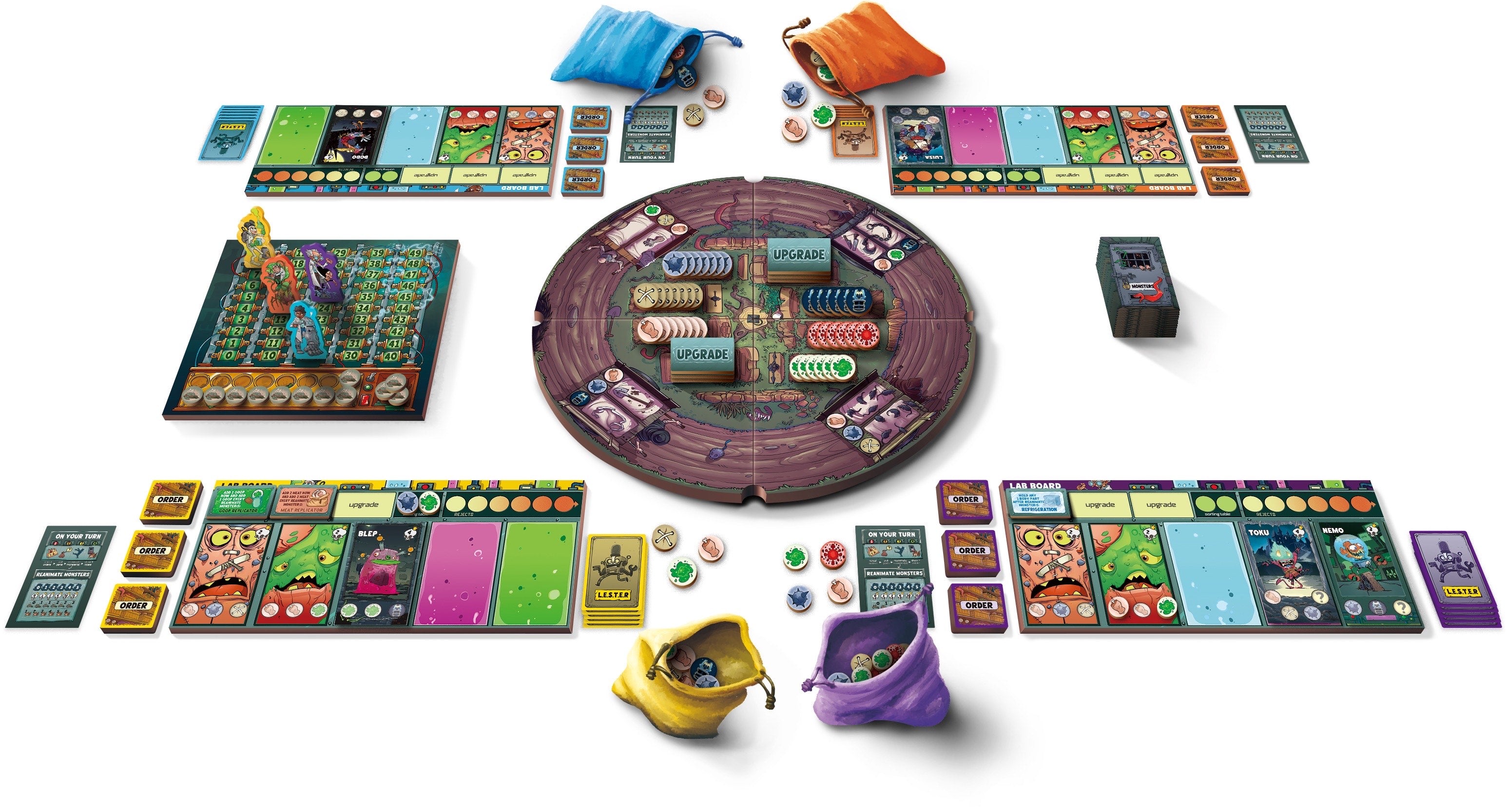 MAKING MONSTERS | Grognard Games