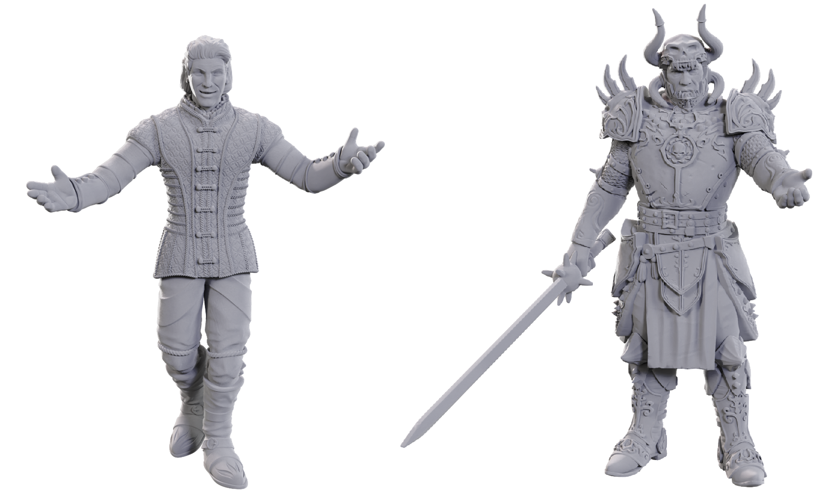 WizKids 96371  BALDUR`S GATE 3 - SAREVOK ANCHEV & RAPHAEL | Grognard Games