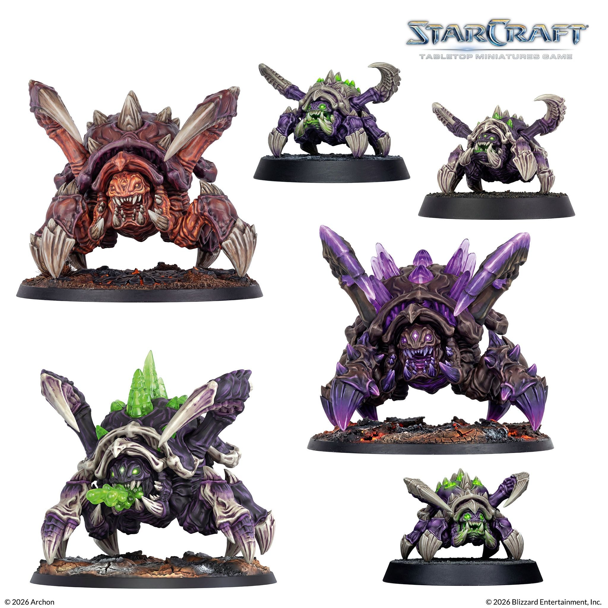 STARCRAFT: ZERG - ROACH | Grognard Games