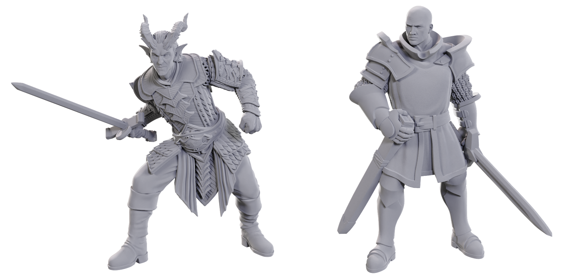 WizKids 96370 BALDUR`S GATE 3 - ULDER RAVENGARD & ZEVLOR | Grognard Games
