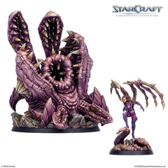 STARCRAFT: ZERG - KERRIGAN & OMEGA WORM | Grognard Games