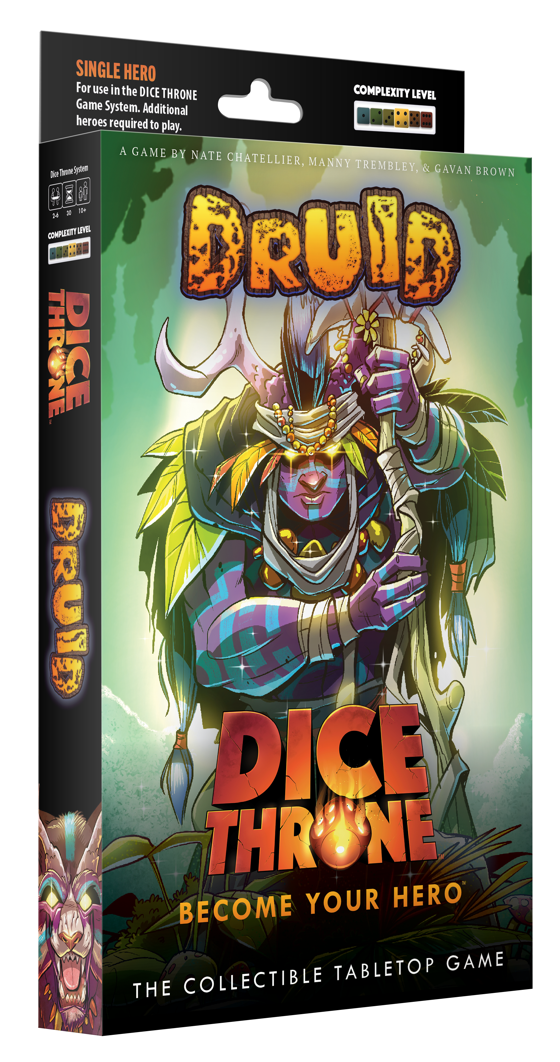 Dice Throne - Druid | Grognard Games