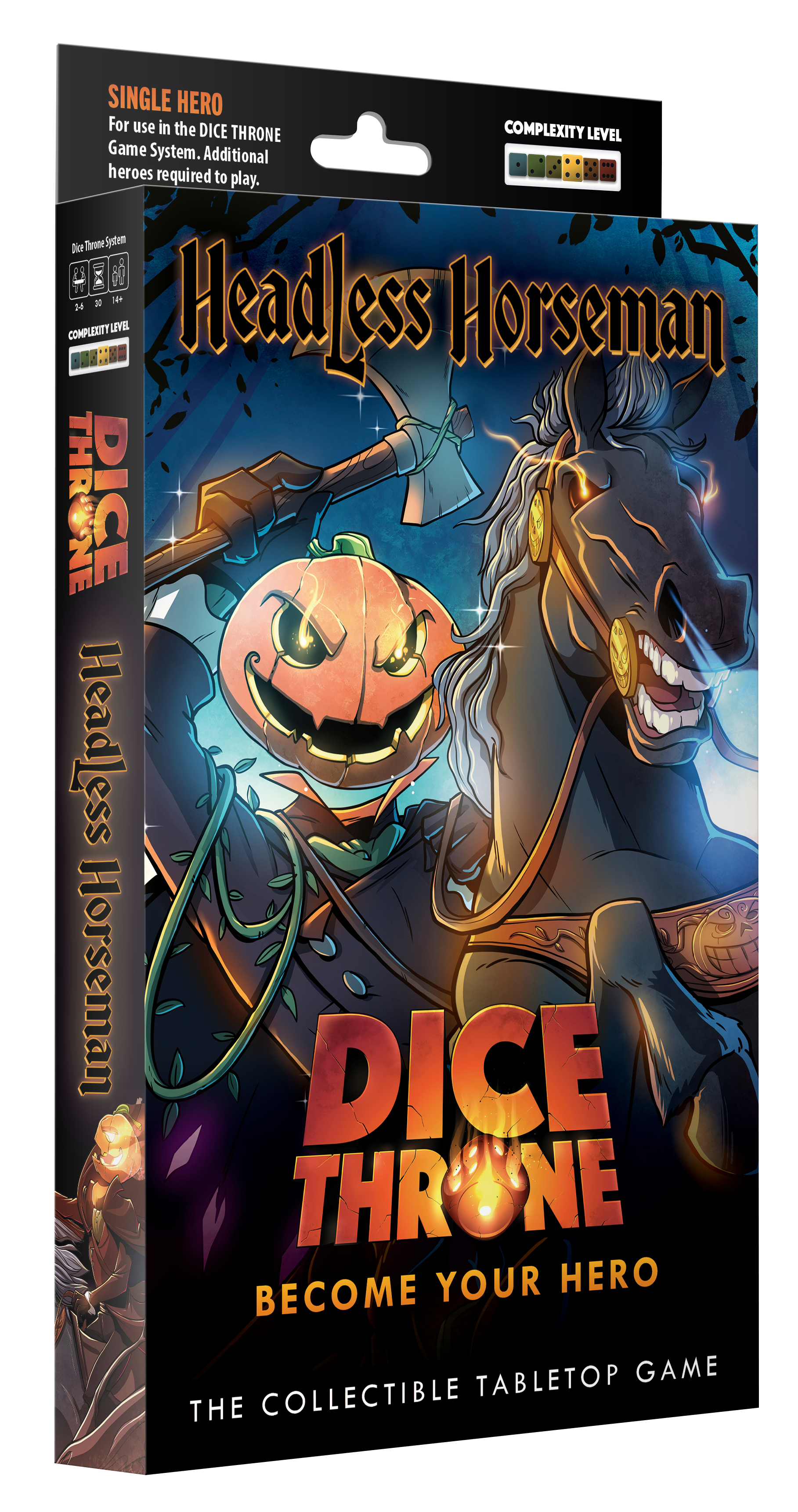 Dice Throne - Headless Horseman | Grognard Games