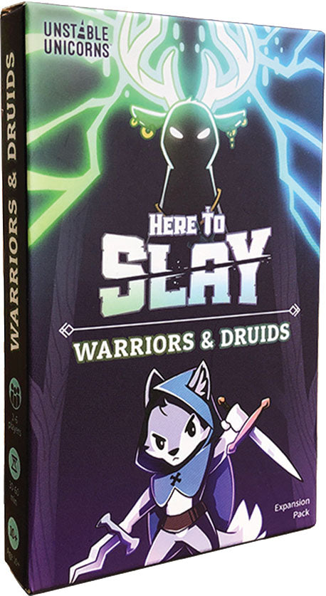 Here to Slay: Warriors & Druids | Grognard Games
