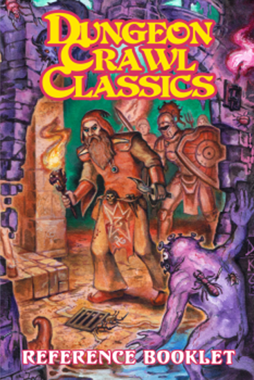 Dungeon Crawl Classics: RPG Reference Booklet | Grognard Games