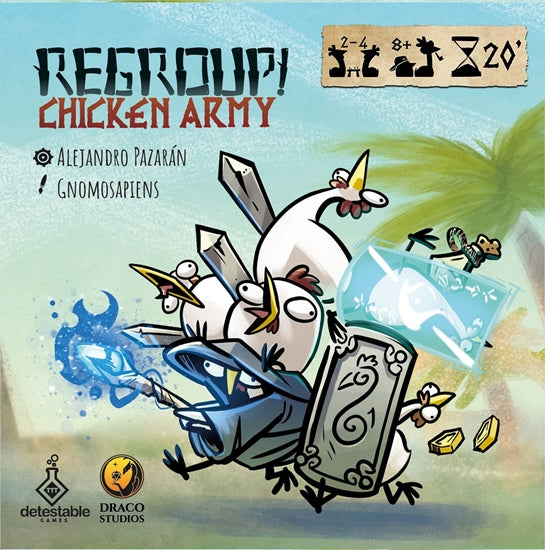 Regroup! Chicken Army | Grognard Games