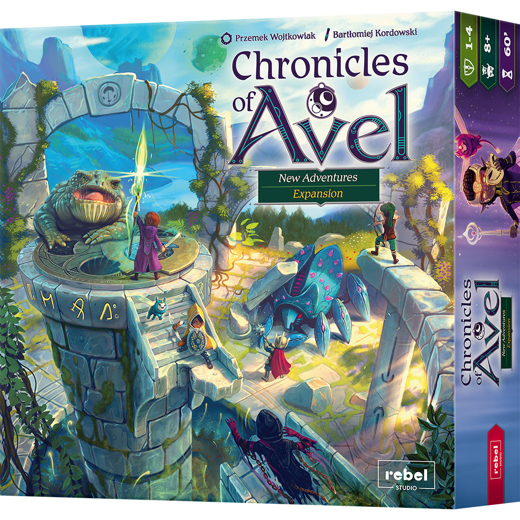 Chronicles of Avel: New Adventures | Grognard Games