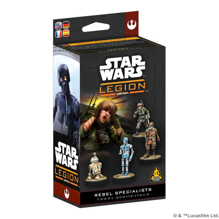 Star Wars Legion: Rebel Specialists (PRE-ORDER, available 6/5/26) | Grognard Games
