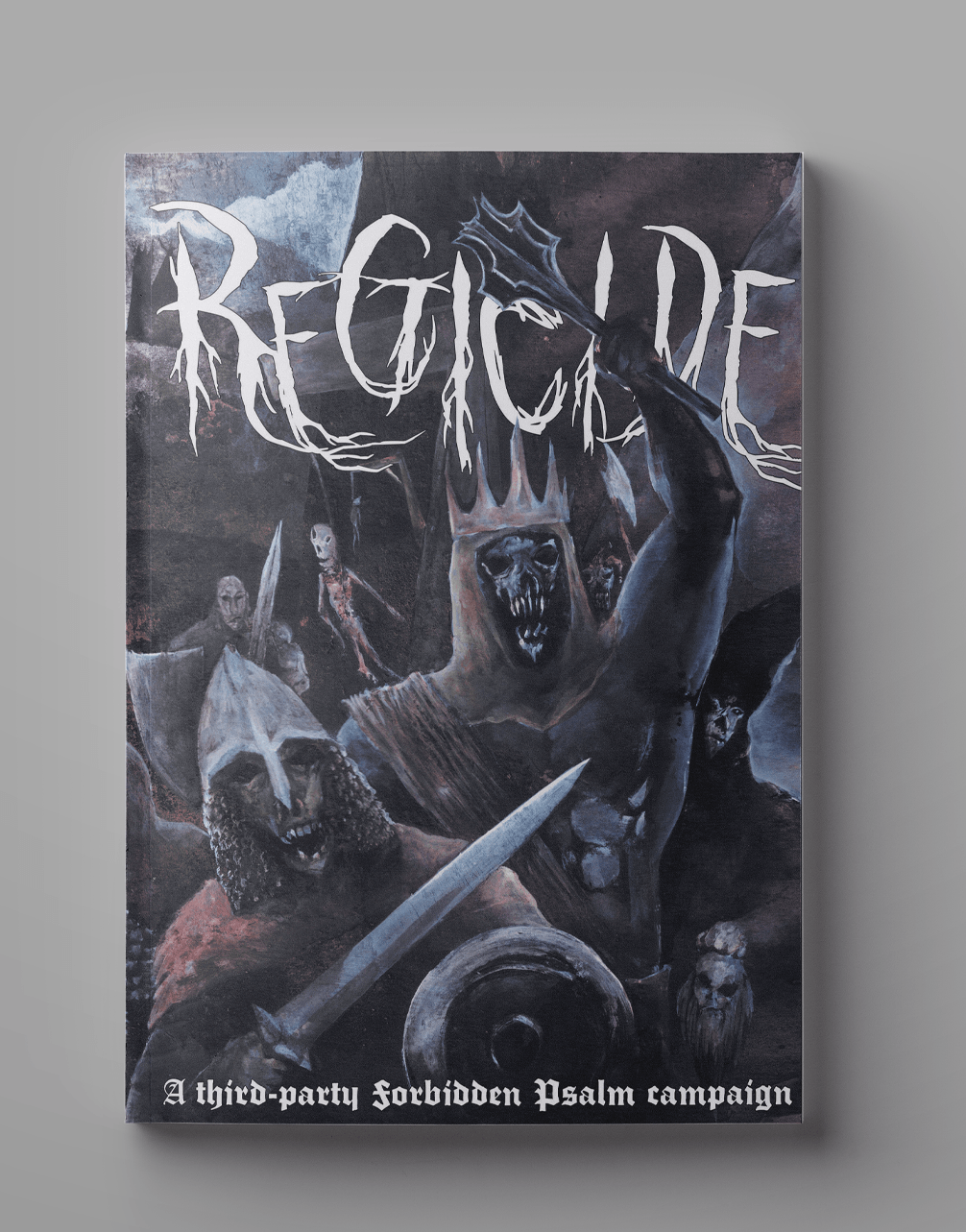 REGICIDE (COMPATIBLE WITH FORBIDDEN PSALM) | Grognard Games