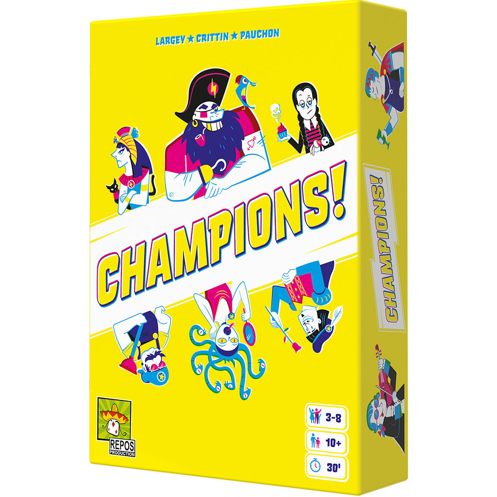 Champions! | Grognard Games