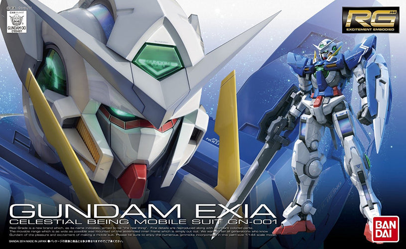 Gundam RG #15 1/144 Gundam EXIA GN-001 | Grognard Games