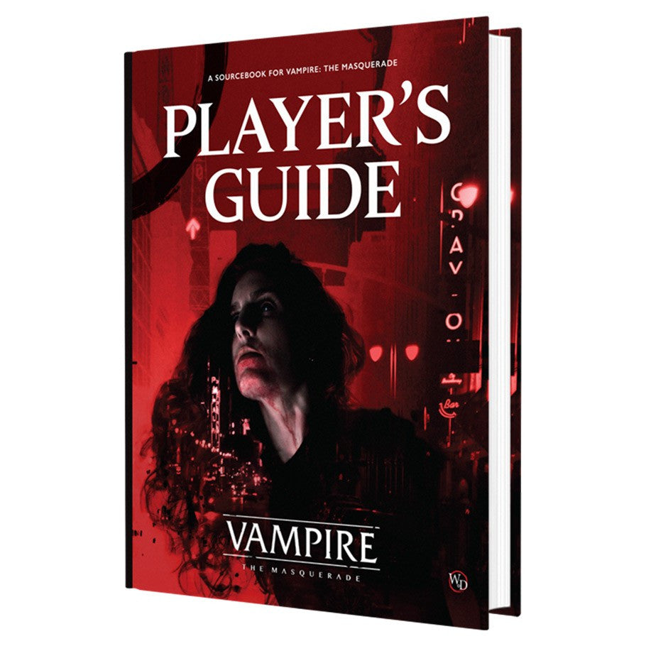 Vampire: The Masquerade 5E RPG: Player's Guide | Grognard Games