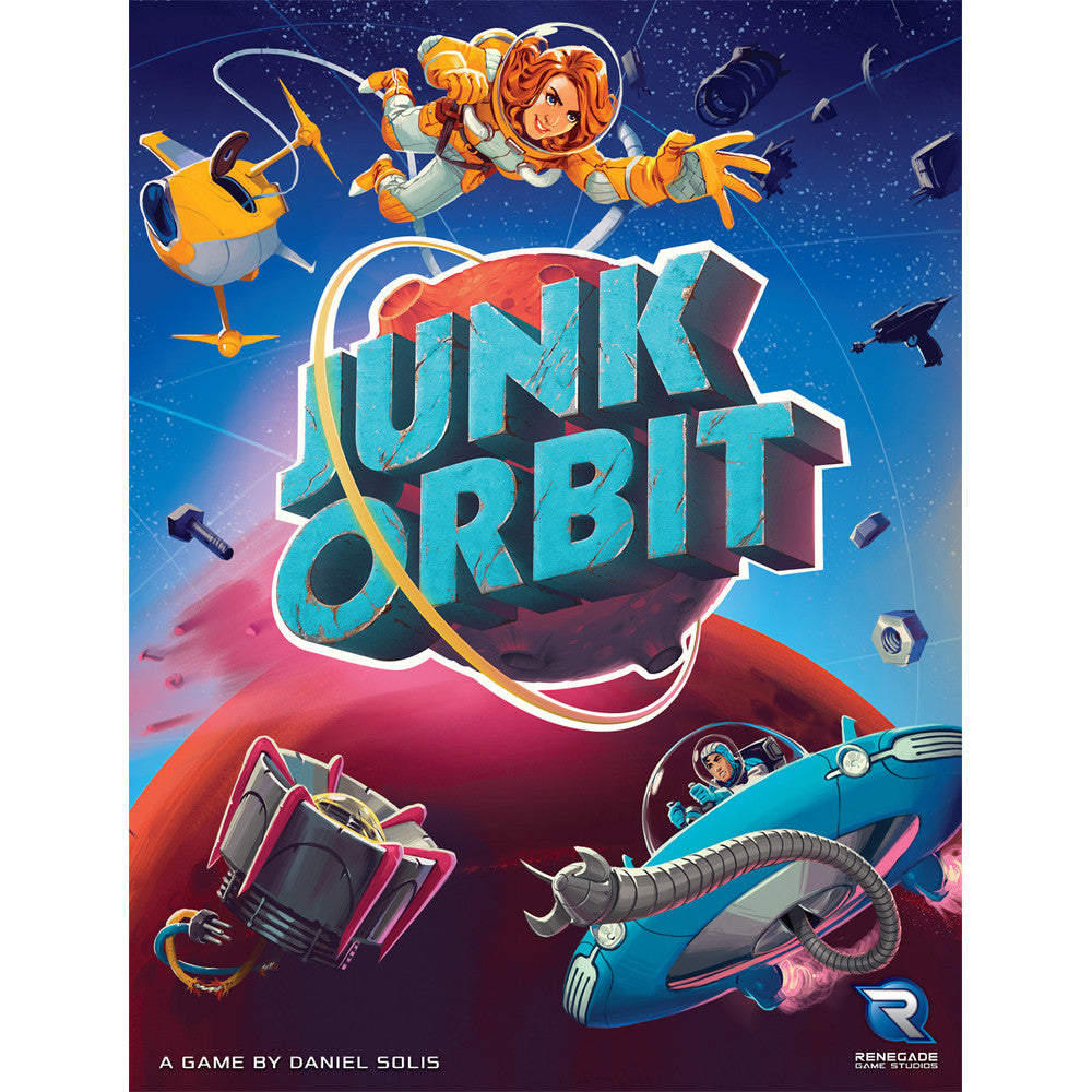 Junk Orbit | Grognard Games