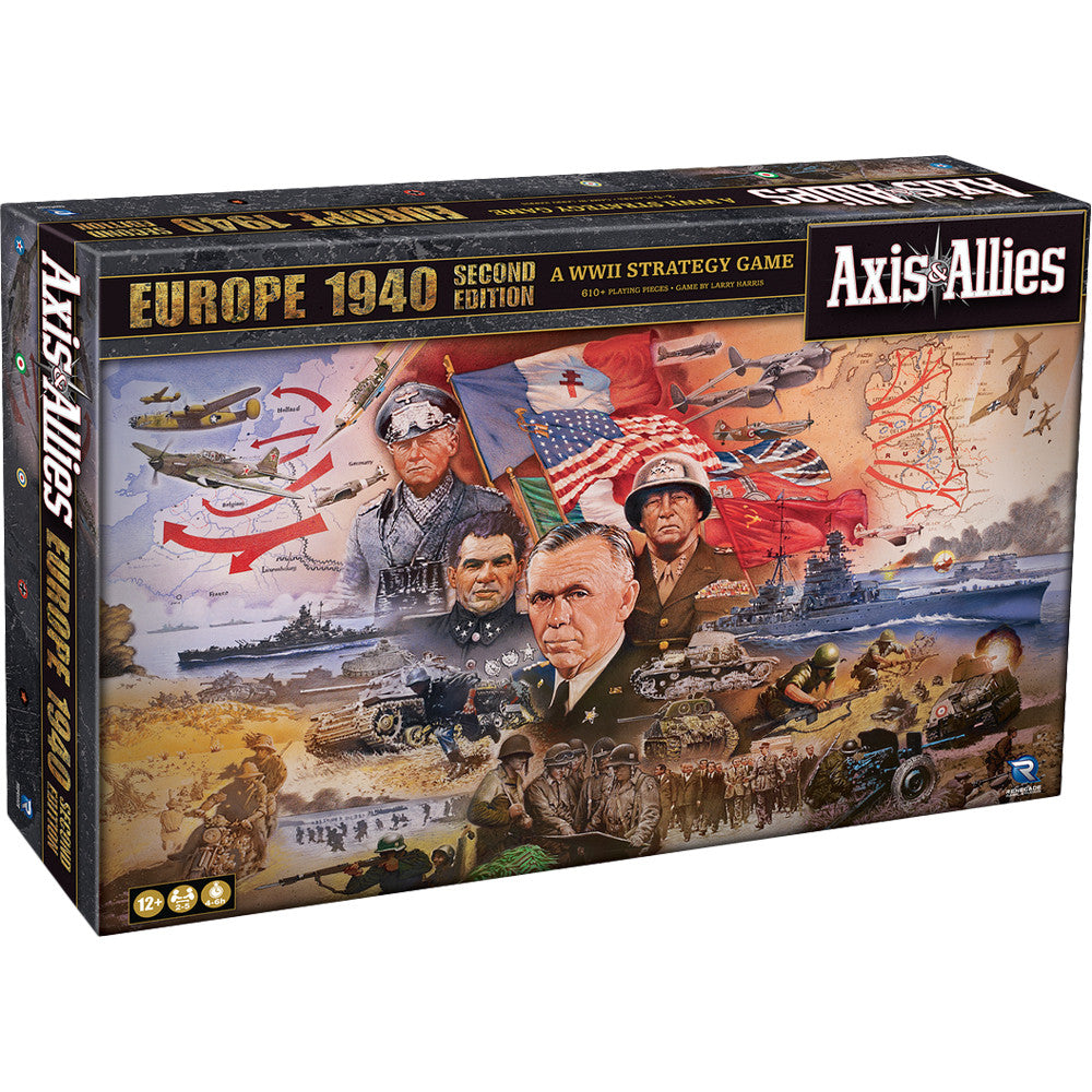 Axis & Allies Europe 1940 Second Edition | Grognard Games