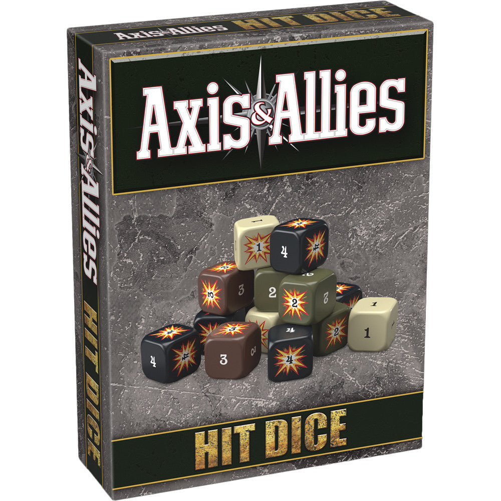 Axis & Allies: Hit Dice | Grognard Games