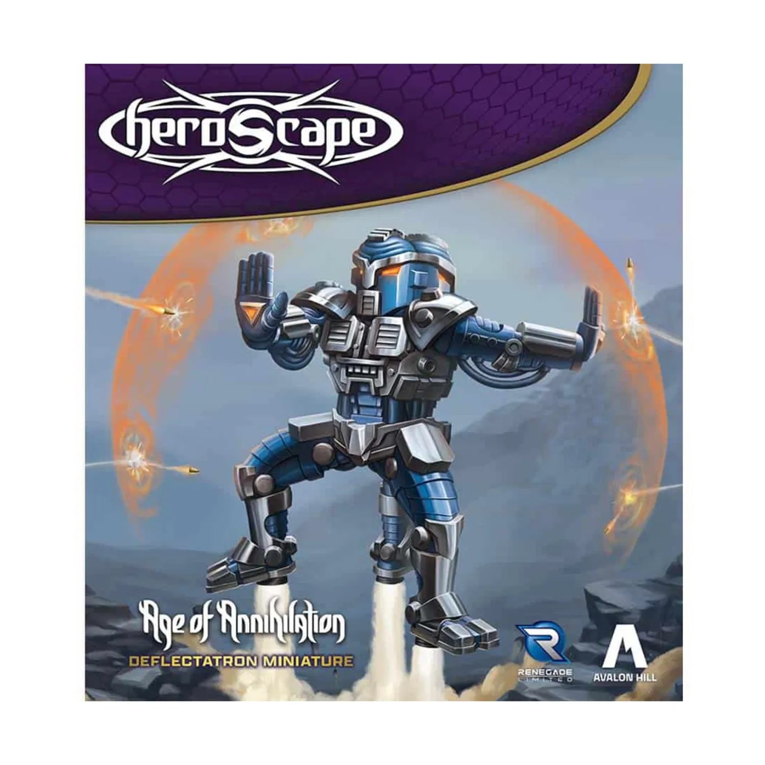 Heroscape: Deflectatron Miniature Promo | Grognard Games