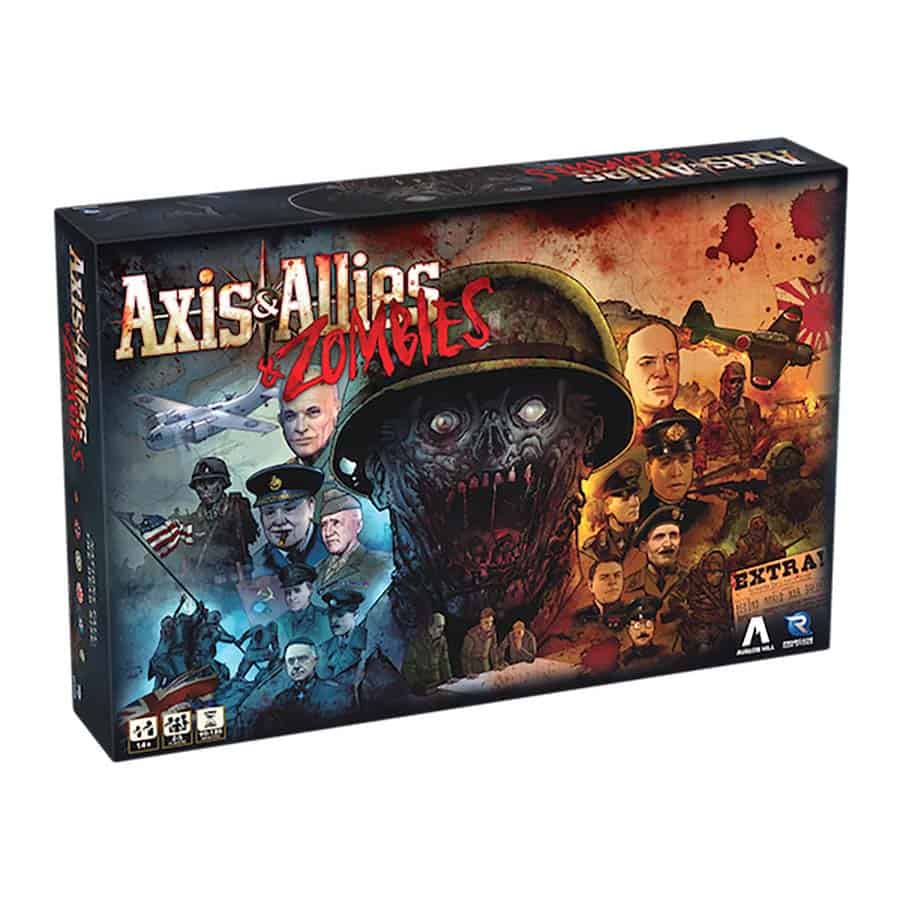 AXIS AND ALLIES AND ZOMBIES | Grognard Games