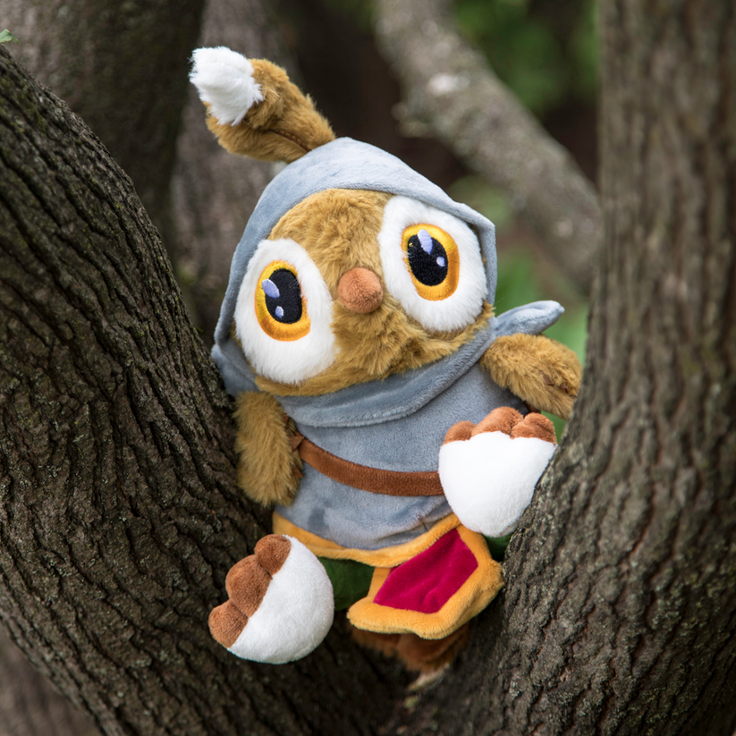 Humblewood (5E): Riffin Plush Toy | Grognard Games