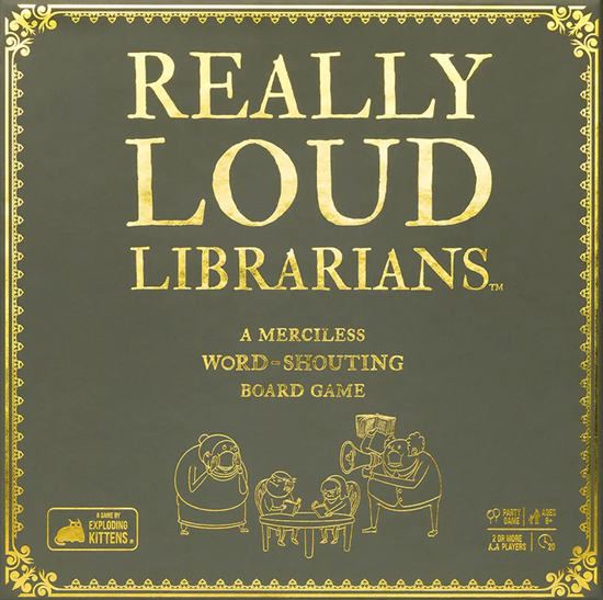 Really Loud Librarians | Grognard Games