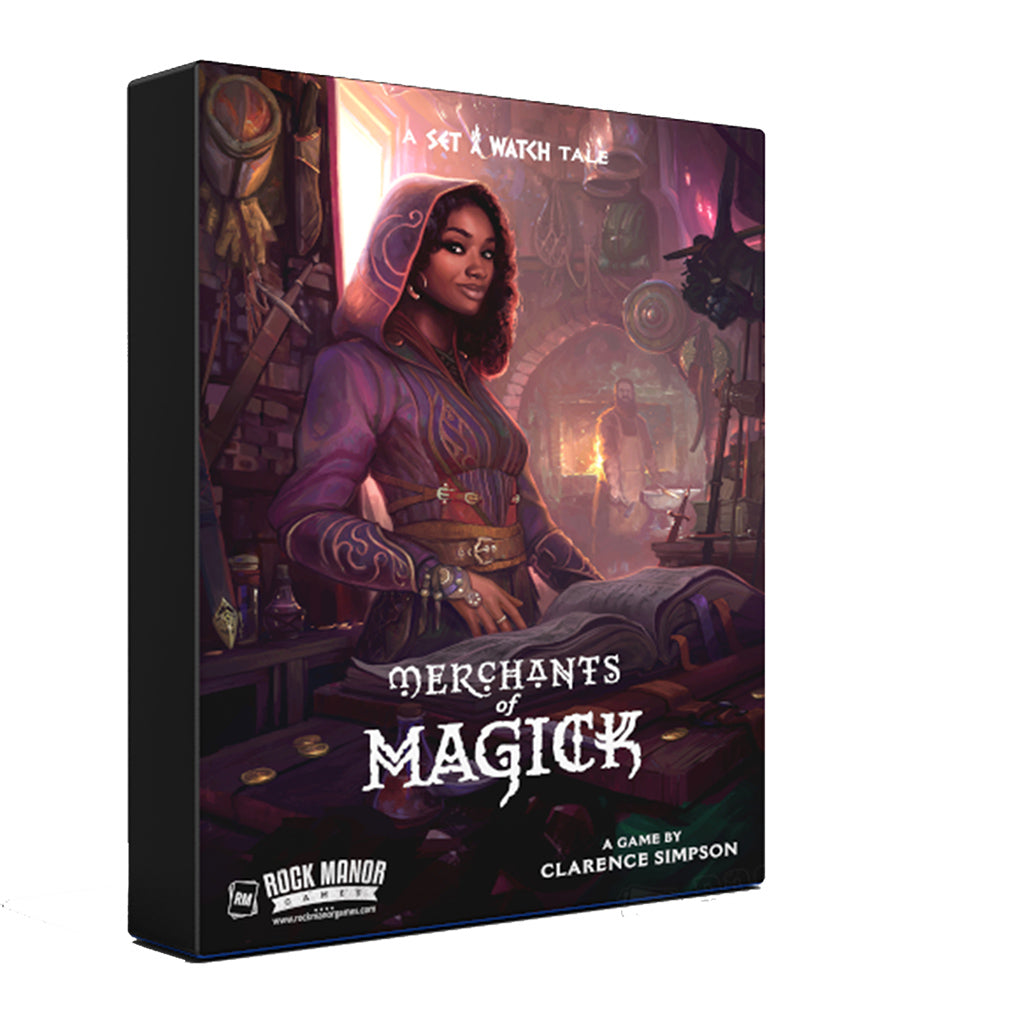 Merchants of Magick A Set a Watch Tale | Grognard Games