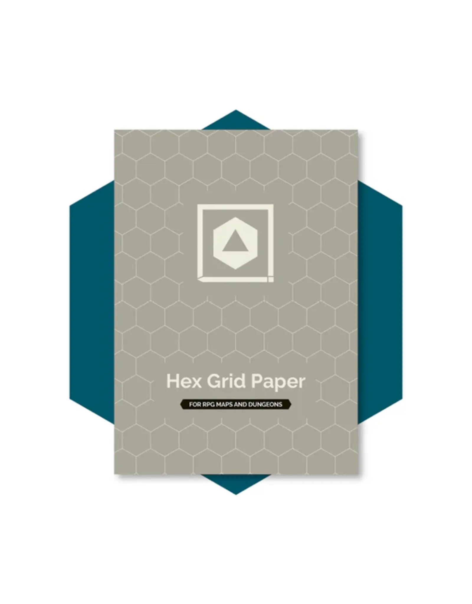 Grid Paper Pad - Hex | Grognard Games