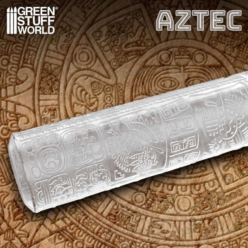 Green Stuff World: Rolling Pin Aztec | Grognard Games