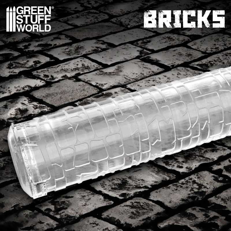 Green Stuff World: Rolling Pin Bricks | Grognard Games