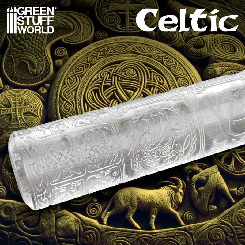 Green Stuff World: Rolling Pin Celtic | Grognard Games