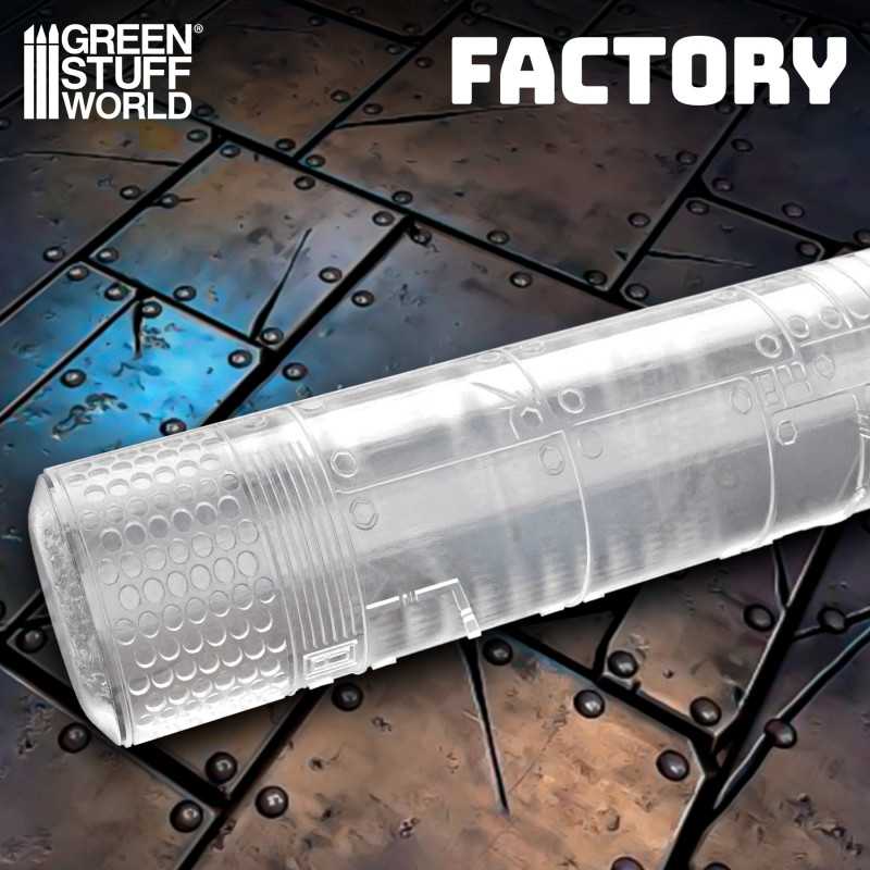 Green Stuff World: Rolling Pin Factory Ground | Grognard Games
