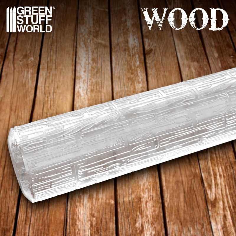 Green Stuff World: Rolling Pin Wood Planks | Grognard Games