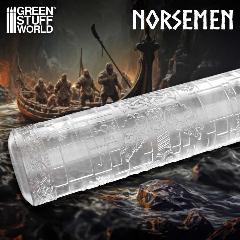 Green Stuff World: Rolling Pin Norsemen | Grognard Games