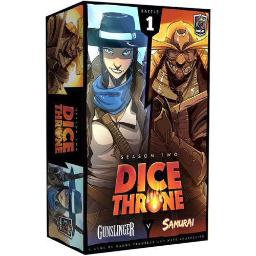 Dice Throne - Gunslinger vs Samurai | Grognard Games