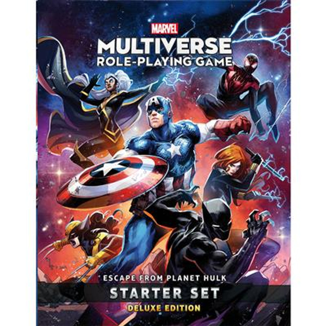 Marvel Multiverse Role-Playing Game - Escape from Planet Hulk Starter Set | Grognard Games