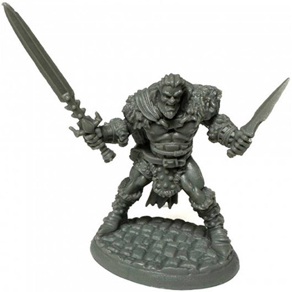 Bones 07086 Grundor Hoardtaker, Barbarian | Grognard Games