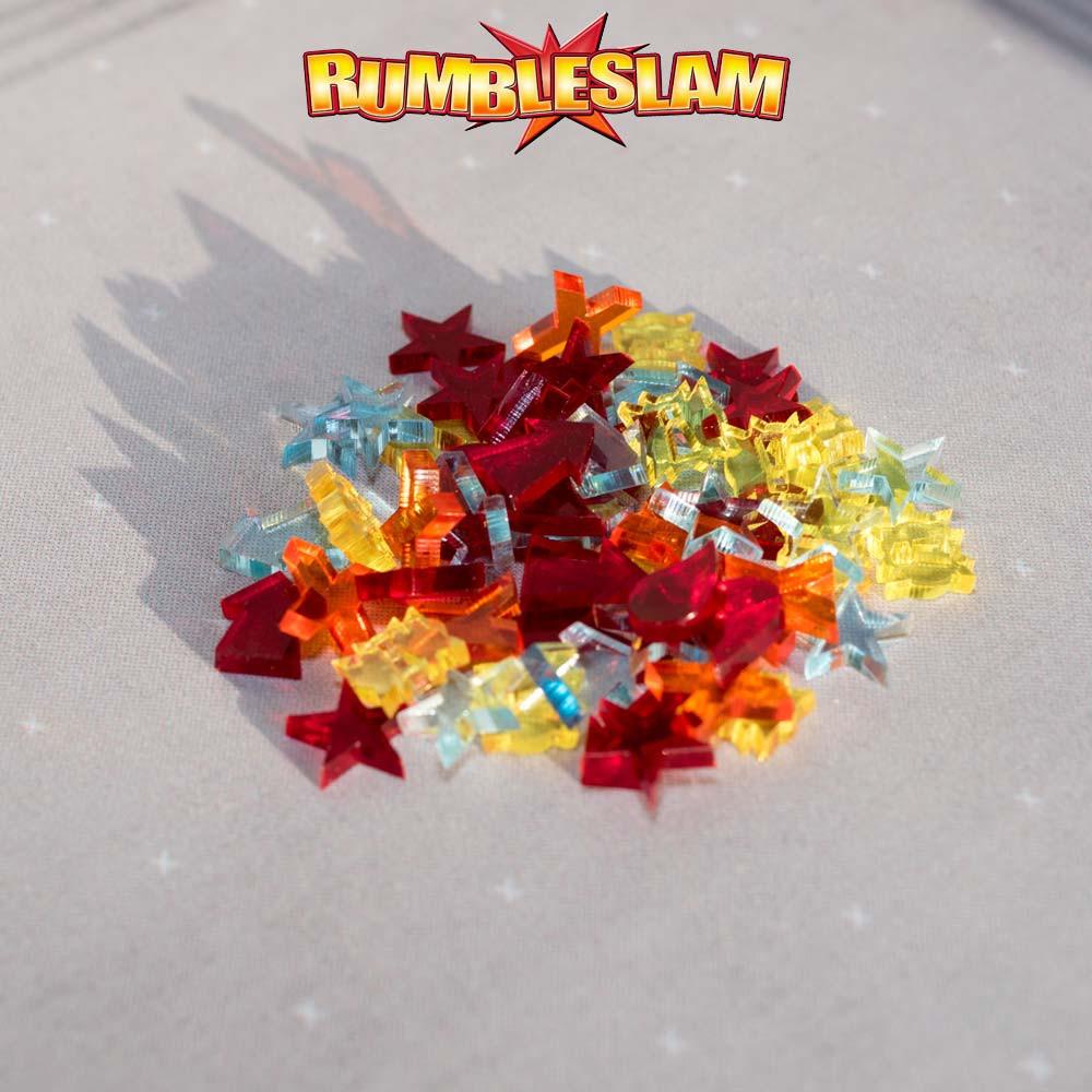 RUMBLESLAM COUNTERS AND TOKENS | Grognard Games