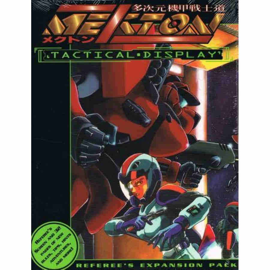 Mekton RPG Tactical Display | Grognard Games