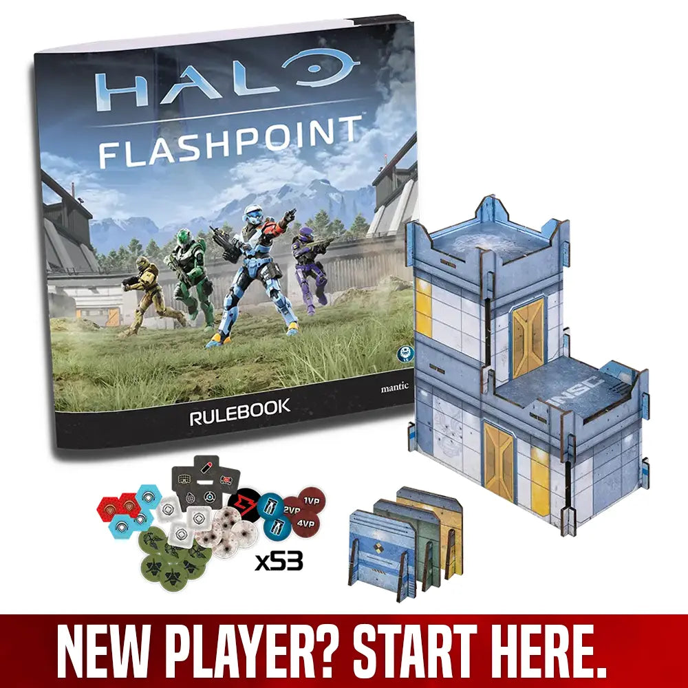 Halo: Flashpoint - Game Rulebook Pack (v1.5) | Grognard Games