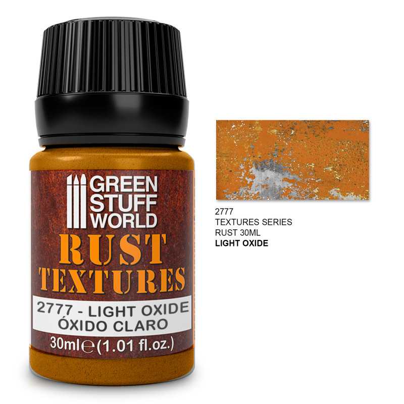 Green Stuff World: Rust Textures - Light Oxide Rust 30mL | Grognard Games