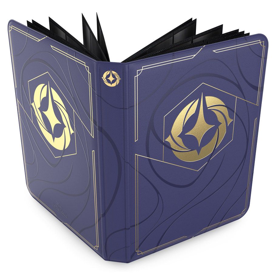 Lorcana TCG: Branded 9pkt Portfolio Premium | Grognard Games