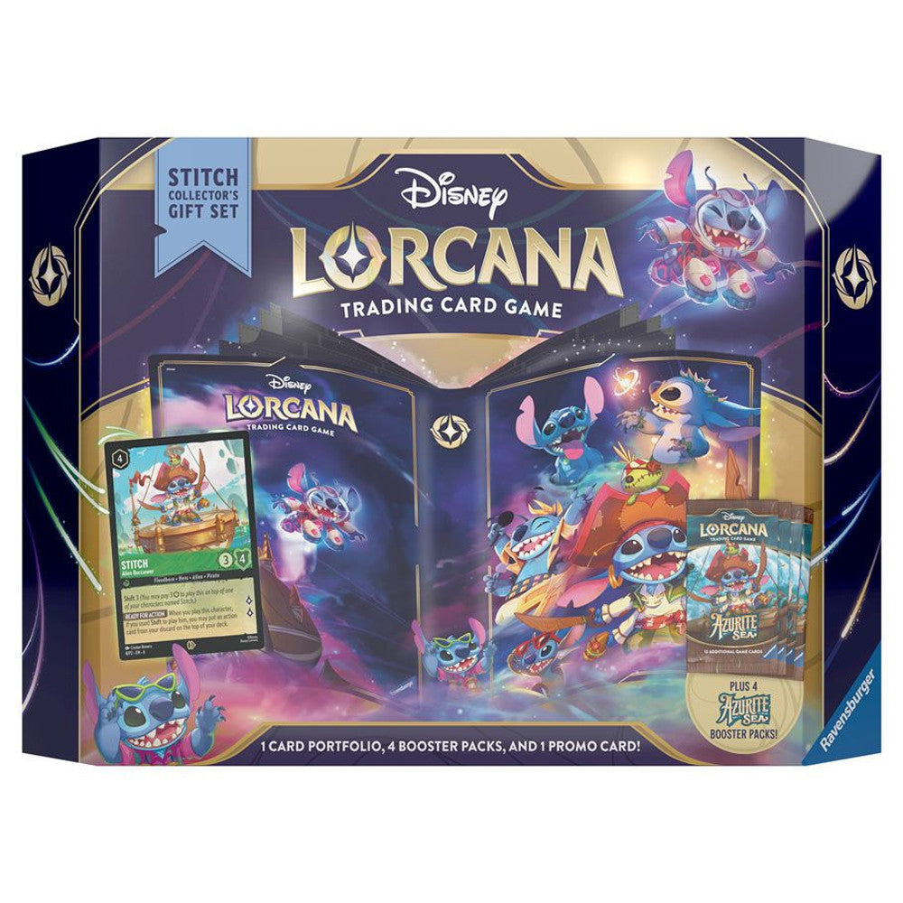 Disney Lorcana TCG Azurite Sea Gift Set | Grognard Games